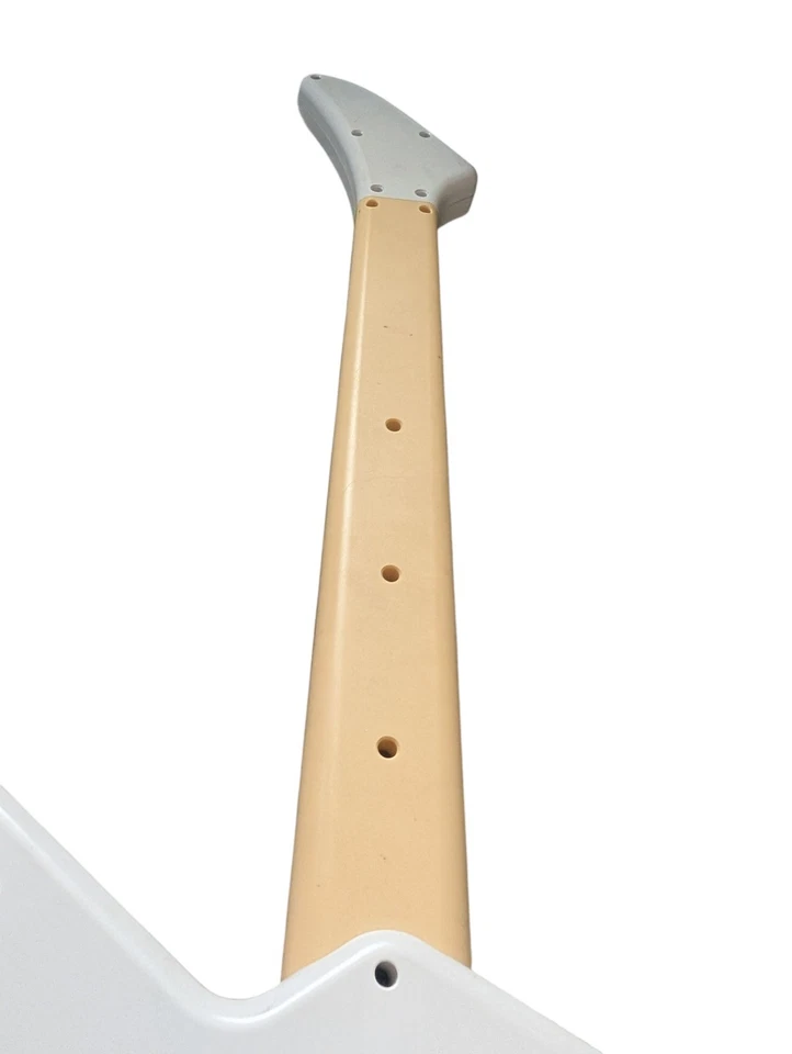 Vintage NOS Nyko PS3 Front Man White Wireless Guitar  - Image 2 of 4