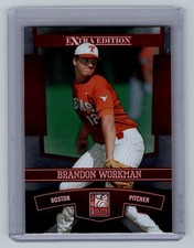 2010 Donruss Elite Extra Edition #14 Brandon Workman