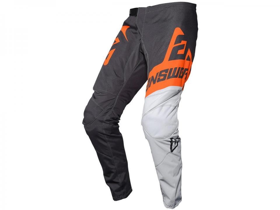 Pantalon moto cross Answer Syncron Voyd noir orange taille 40