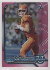 2021-22 Bowman U Chrome Prospects Pink Refractor Hank Bachmeier #45 0a3