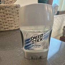 Speed Stick Power Clear Gel Antiperspirant 24...