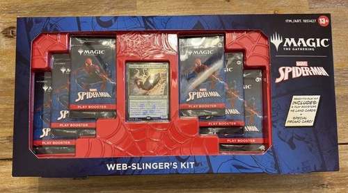 Spider-Man Magic: The Gathering Web Slinger's Kit