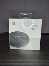 Google Home Mini Smart Assistant Speaker Gen 1 Charcoal New Sealed