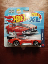 Hot Wheels XL Count Muscula 2026 12/24 Orange Flames JKL14 Carded