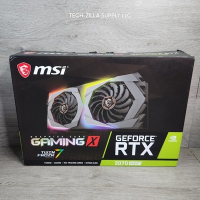 MSI GeForce RTX 2070 Super Twin Frozr 7 8GB GDDR6 Graphics Card