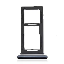 SINGLE Sim Card Tray Slot Holder Replacement Part BLACK for Samsung A42 A426