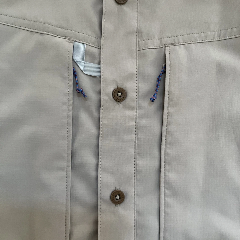 Camisa Patagonia Manga Larga Sol Patrol Talla Pequeña 54253 Pesca Exterior Ventilada Foto 4 de 4