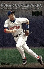 Nomar Garciaparra 2000 Metal #12 Red Sox MLB READ FREE SHIPPING AutographDen