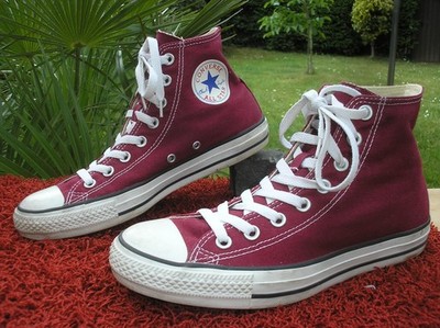 Original CONVERSE, Chucks Sneaker HI, Gr. 40, Weinrot !!!