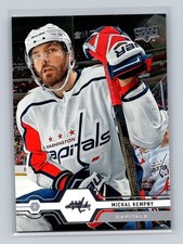 2019-20 Upper Deck #63 Michal Kempny Washington Capitals