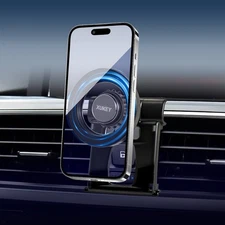 Car Cell Phone Bracket Holder For BMW 2 3 4 Series 2014-2018 Magnetic Adjustable