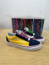 Vans Bedwin & The Heartbreakers X Old Skool 'Bandana Pack' Sz 5.5 Men 7 Womens