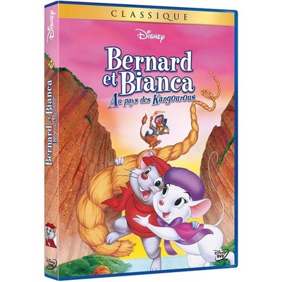 Bernard und Bianca im Land der Kängurus DVD NEU
