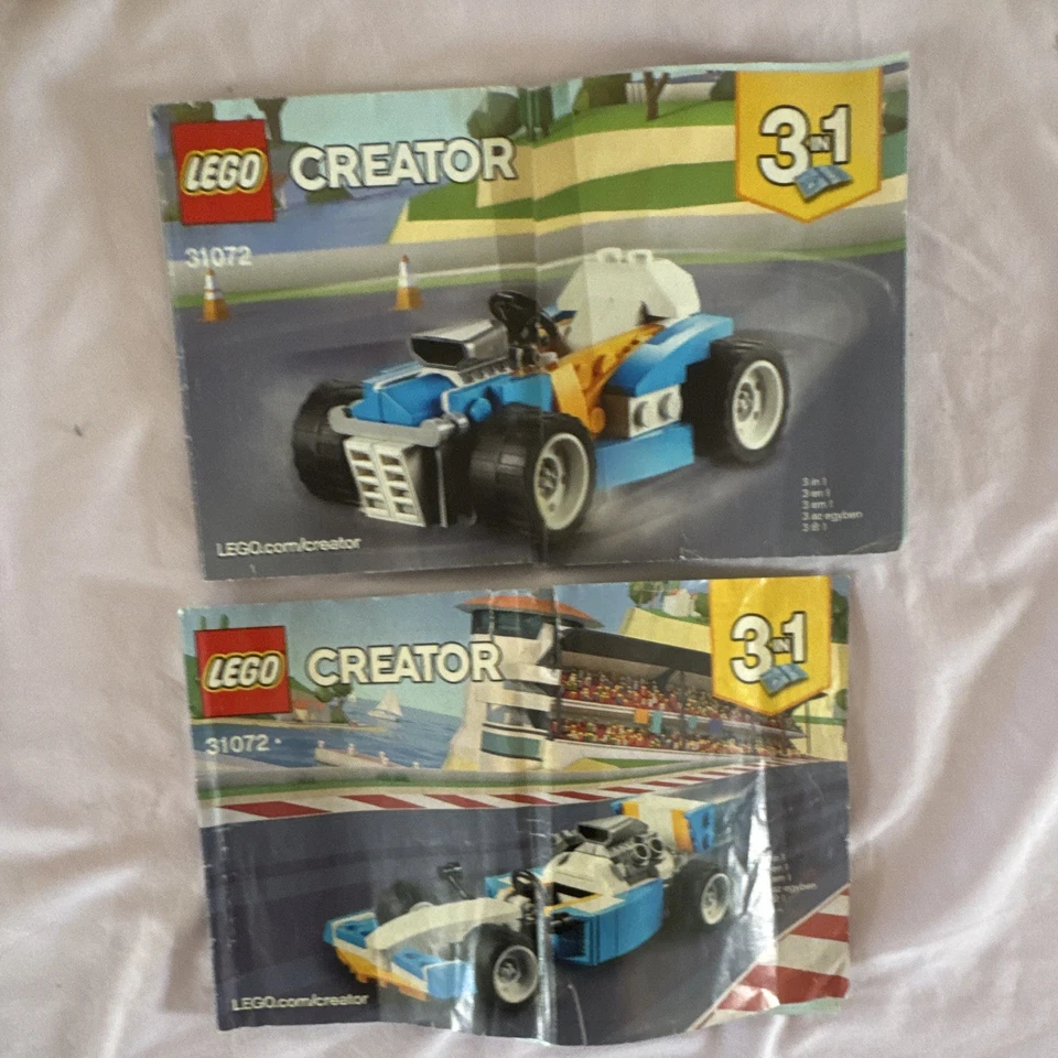 LEGO Creator 31072 Extreme Engines, photo 2 of 5