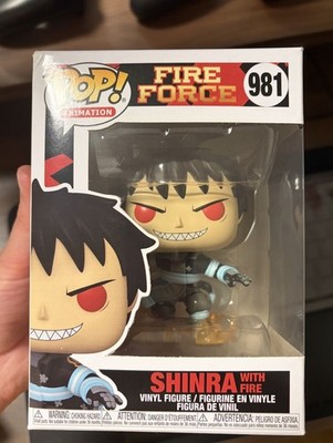 FIRE FORCE - Shinra 981 - Funko Pop! NEU OVP