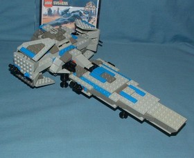 STAR WARS, SITH INFILTRATOR SET 7151 - LEGO - 1999 - USED