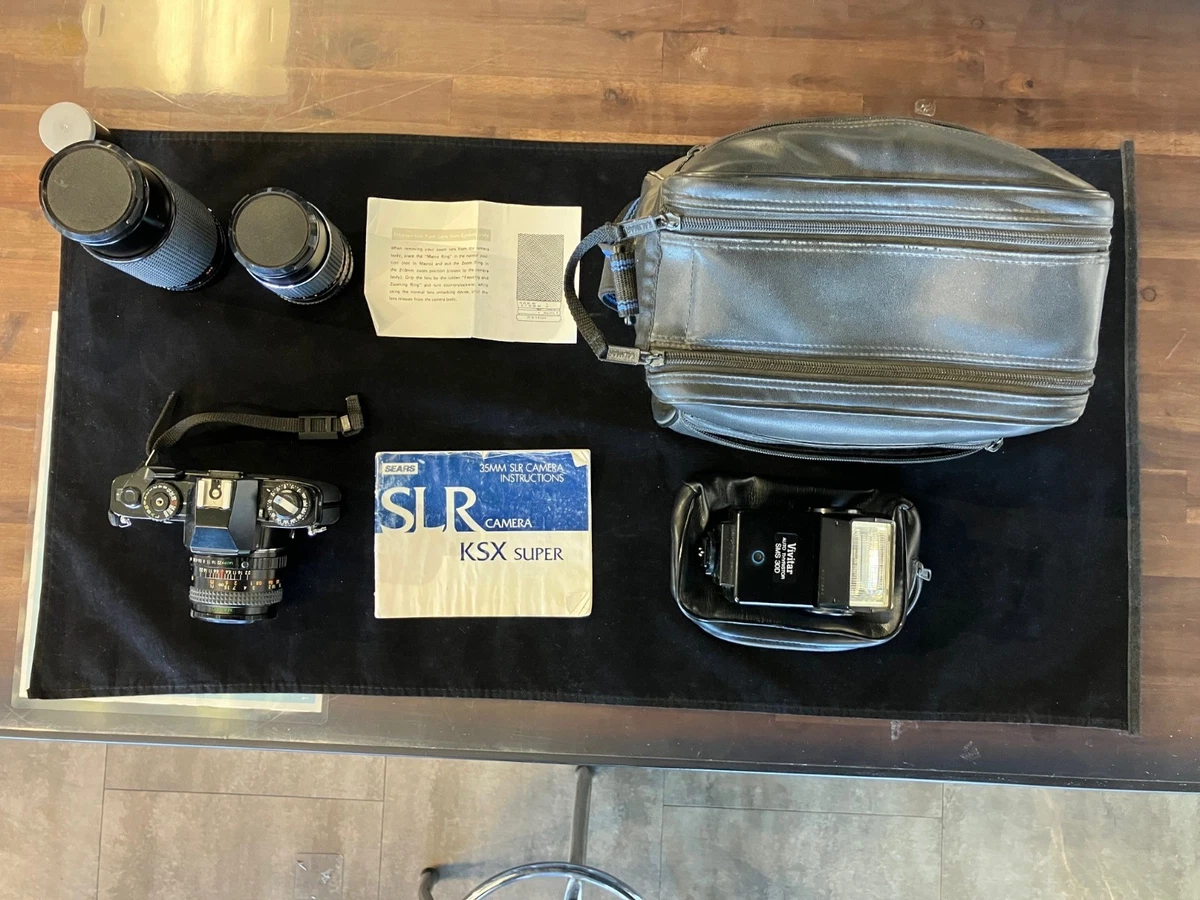 Sears Vintage SLR Camera for sale | eBay