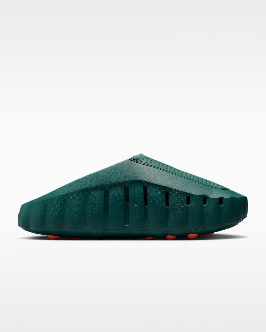 Nike Mind 001 Gorge Green Foam Casual Slip On Recovery Mule | eBay