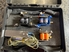 Tattoo Machine Set of 3 - Used - No Accesories - Only 3 Machines - NO NEEDLES