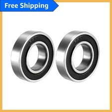 Compact 6901-2RS Double Sealed Bearings - 12mm x 24mm x 6mm for Industrial Use