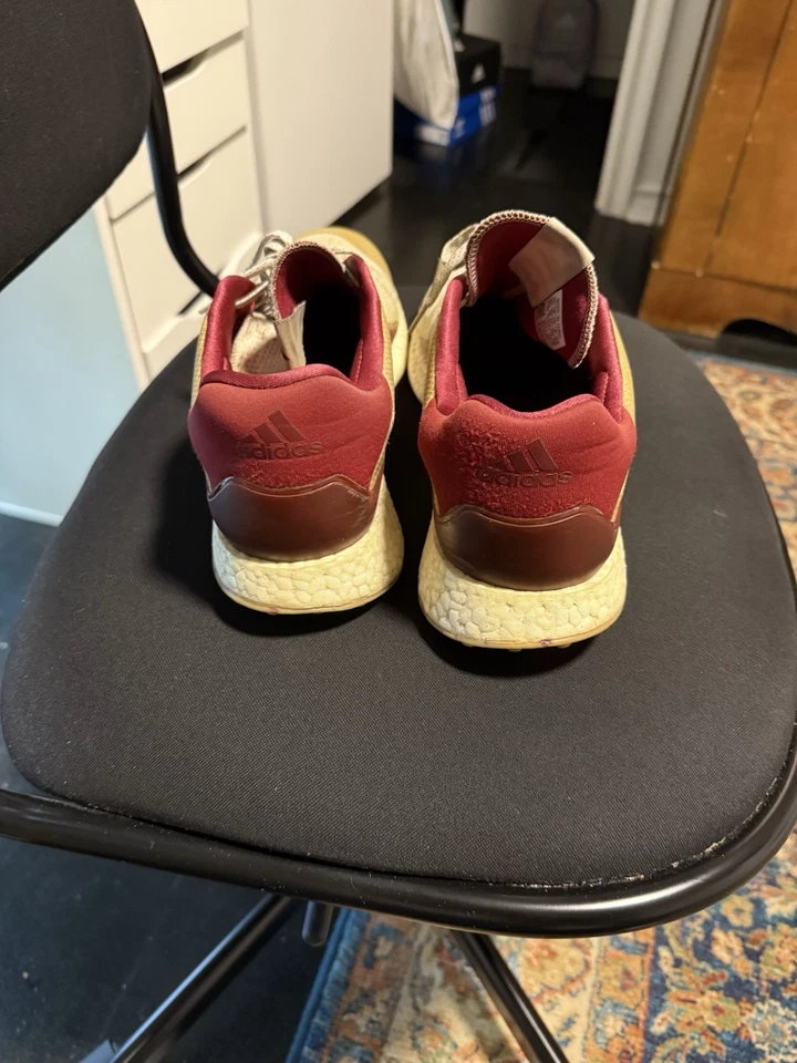 Zapatos de golf Adidas para hombre punto cruzado DPR EE. UU. talla 12,5 Foto 4 de 4