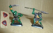 Älter: Mithril M151 A  2 Mordor Orcs  Metallfiguren – anschauen