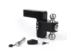 Weigh Safe Fits LTB6-2.5-KA-CER-BLA 6in Drop Hitch With 2.5in Shank
