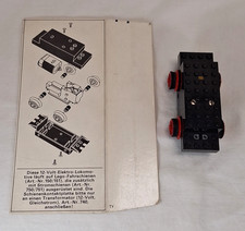 Lego Eisenbahn 12V 12 V Motor x550a mit Rädern geprüft (1)