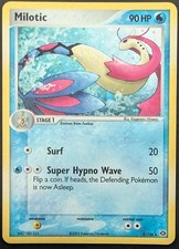 Milotic Holo 8/106 EX Emerald Pokemon Card