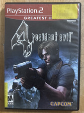 Resident Evil 4 Greatest Hits (PlayStation 2, 2005) PS2... FREE S&H!