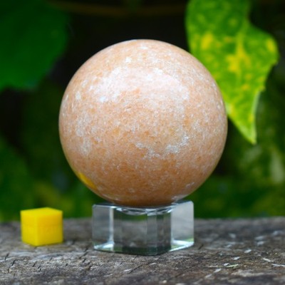Sonnenstein Kristall Kugel | Freude   Vertrauen   Positive Energie