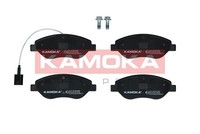 Kamoka JQ101199 Bremsbelagsatz, Scheibenbremse For Alfa Romeo Fiat Lancia
