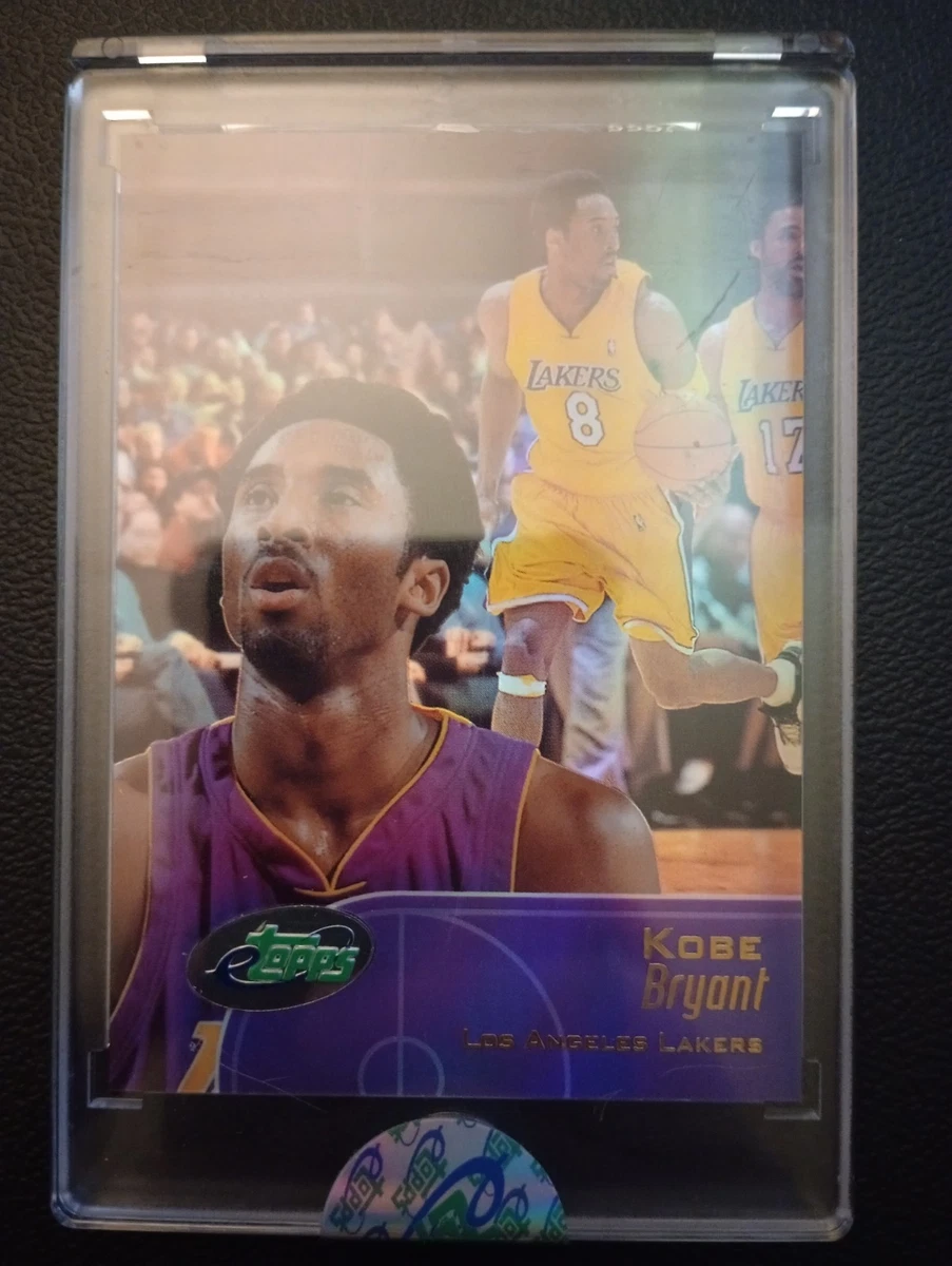 Kobe Bryant Basketball 2001-02 Season Sports Trading Card Singles