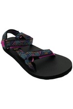 Teva Women's Original Universal Slim Sandal Black/Multi