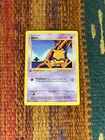Pokemon Abra GREY STAMP ERROR 1st Edition Base Set Shadowless 43/102