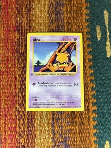 Abra 1st edition ケーシィ 英語版 初版 Abra 1st Edition | eBay