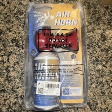 Air Horn Emergency Hand Held Compressed Boat Siren Marine Sport Safe
