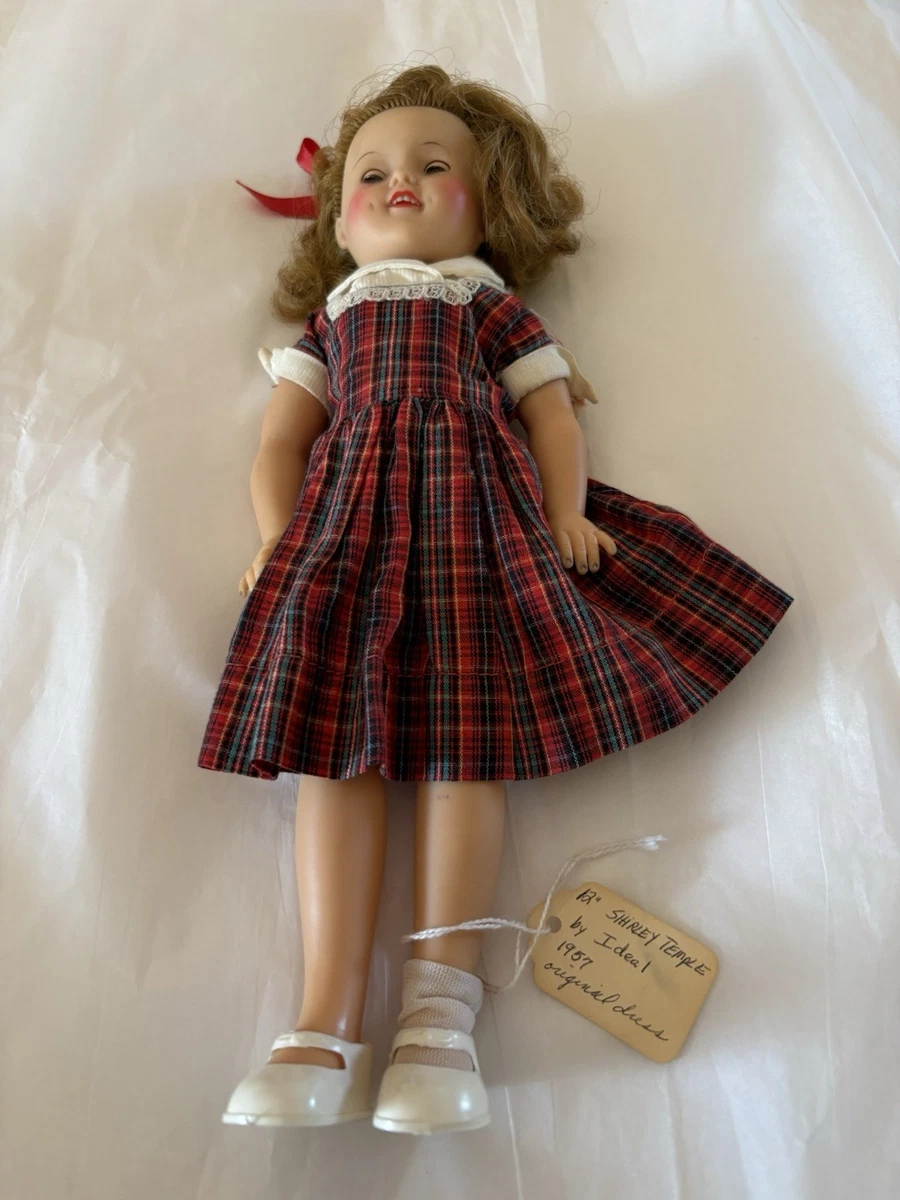 Ideal Shirley Temple Cloth Dolls & Doll Playsets for sale | eBay