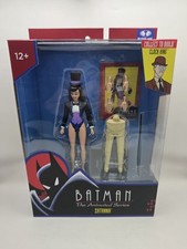 Zatanna 6  Batman The Animated Series McFarlane BAF Clock King