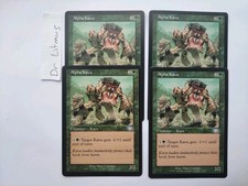 4x Alpha Kavu Planeshift MTG Great Condition