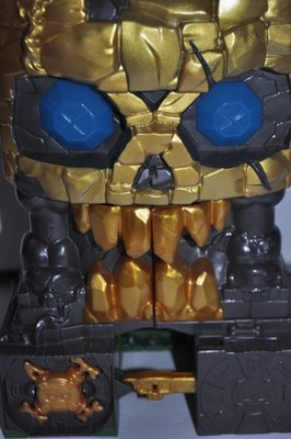 Treasure X Lost Lands Skull Island Skull Temple Mega Playset *NOT COMPLETE*