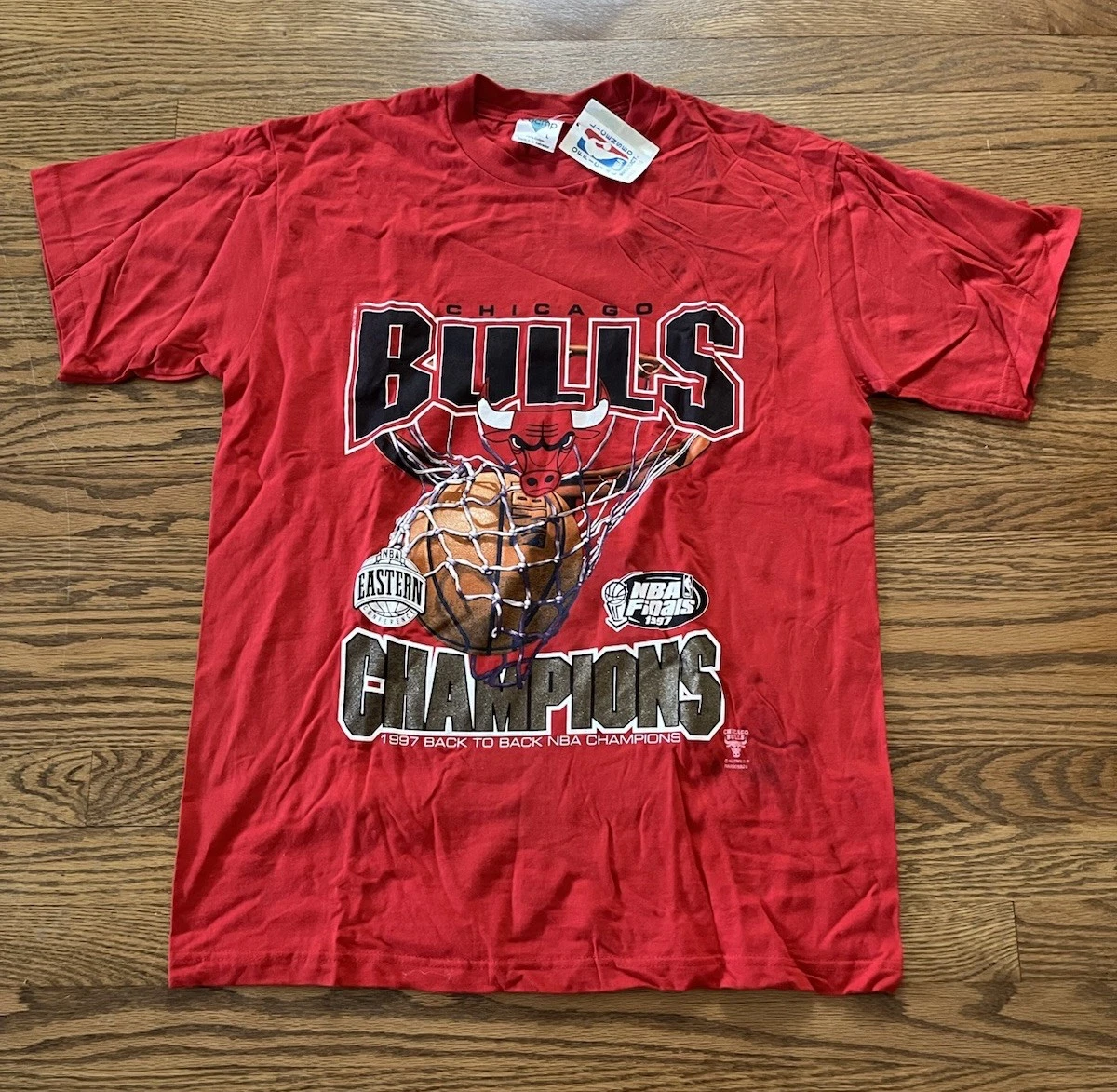 Nutmeg Chicago Bulls NBA Shirts for sale | eBay