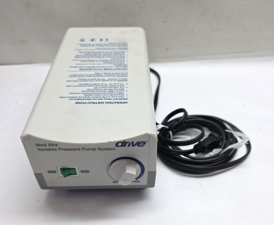 #ad Drive Med Aire Variable pressure Pump System 14005E Pump Only $22.50