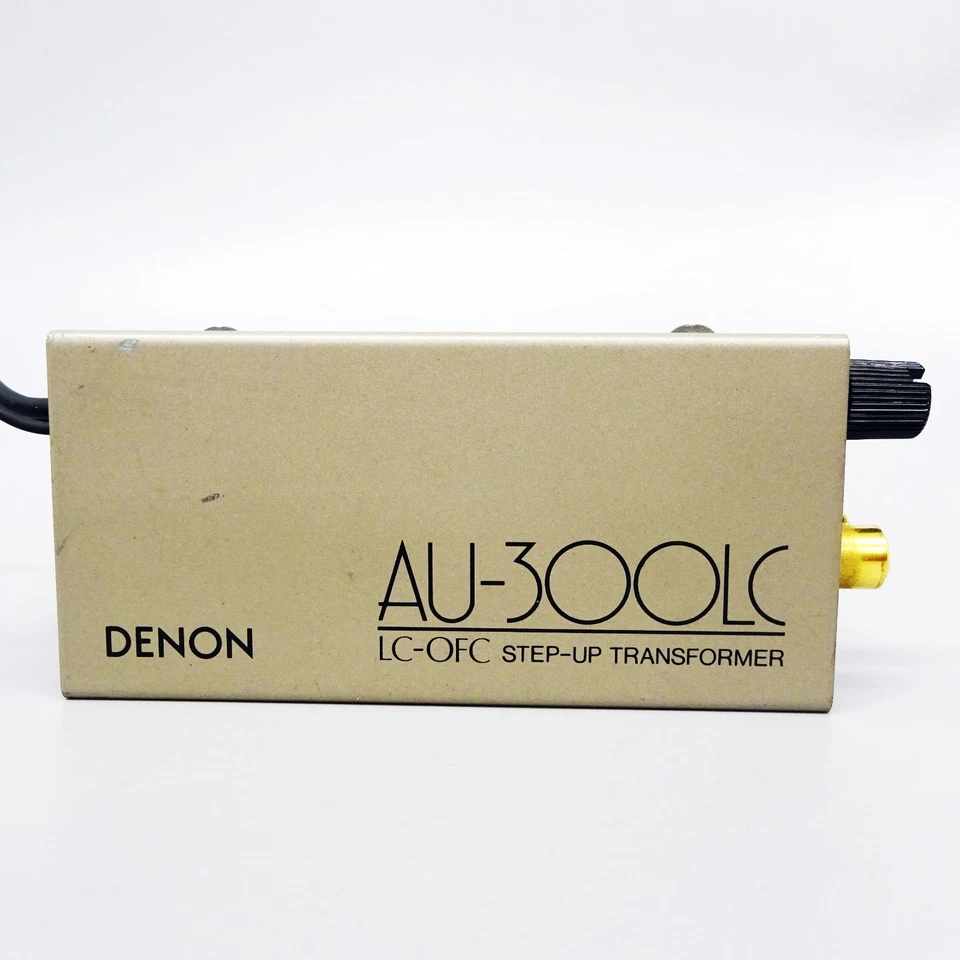 Denon AU-300LC MC Cartridge step-up transformer Good Working Used - Image 2 of 4