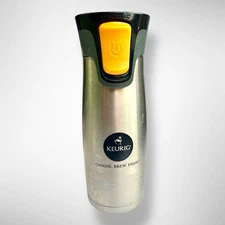 Contigo Keurig AutoSeal Stainless Steel Insulated Hot Cold Travel Mug 8.25"