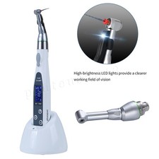 Dental Cordless LED Endo Motor 16:1 Reciprocating Handpiece / 16:1 Head