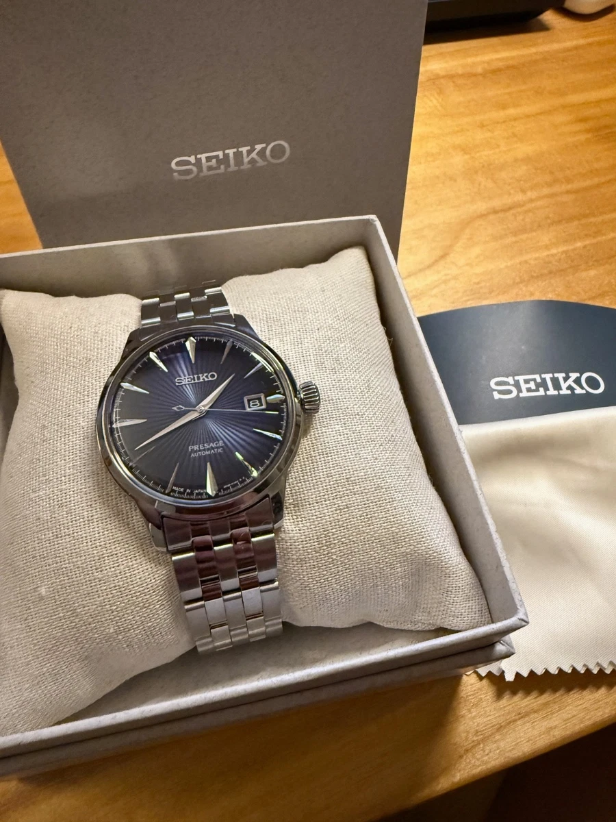 Seiko Presage 23 Jewels Wristwatches for sale | eBay