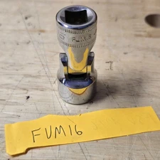 Snap-on Tools 3/8" Drive 12-POINT Metric 16mm Swivel Socket FUM16