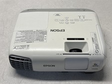 EPSON POWERLITE S27 H697A 3LCD 2700 LUMENS PROJECTOR W/ POWER  HDMI CORD