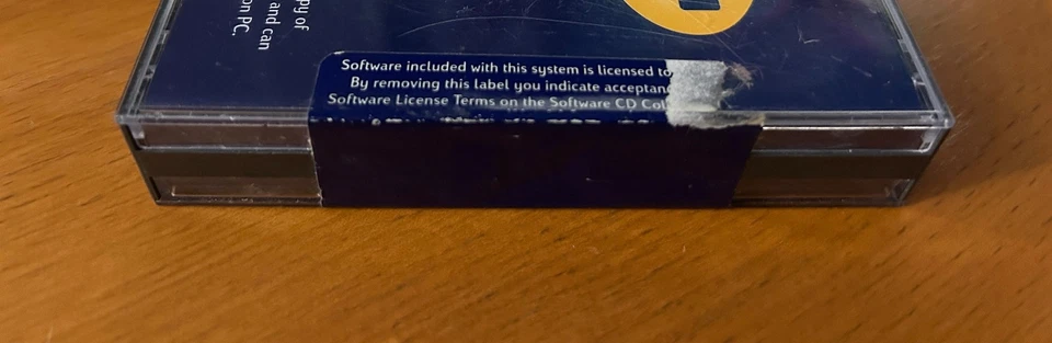 HP Pavillion Recovery Software (2000 Hewlett Packard 5185-0444)  NEW SEALED - Image 3 of 3